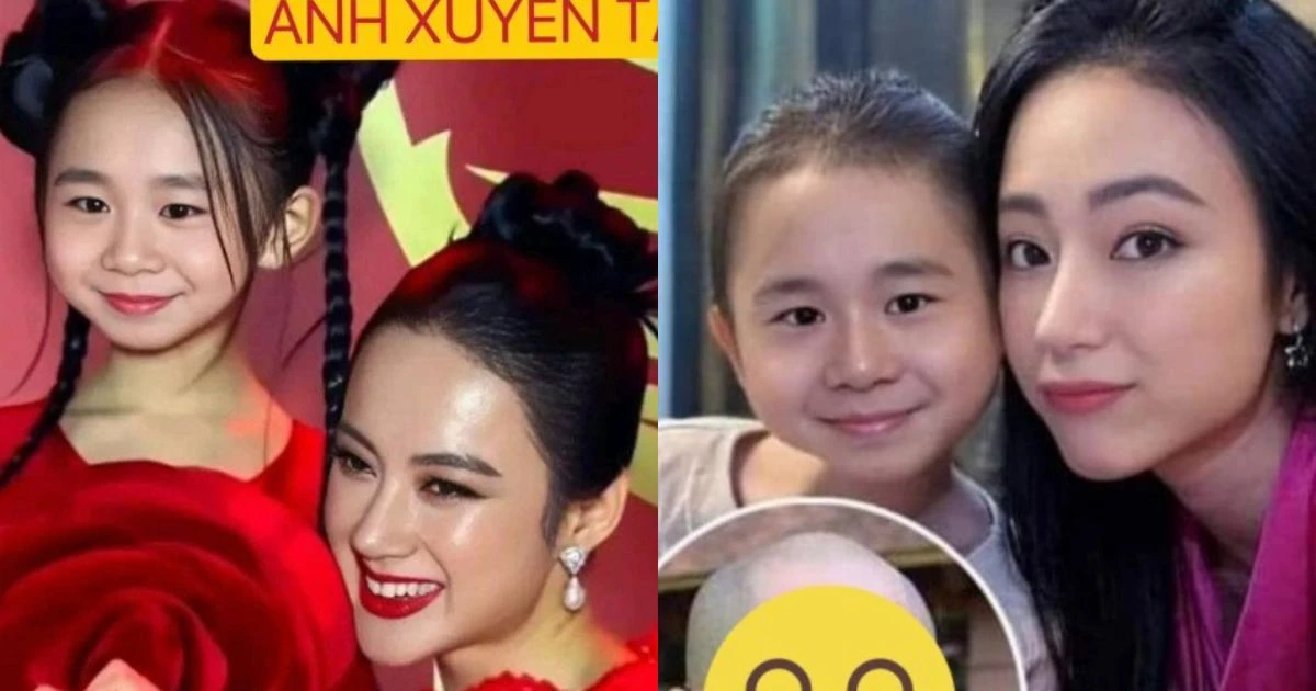 Angela Phuong Trinh denied having an 8-year-old child, begging fans for 1 thing - Photo 8