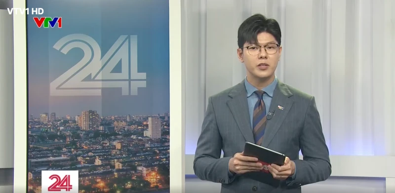 BTV Mạnh Cường của VTV nhầm lẫn khi đưa tin bão, bị chỉnh đốn phải vội xin lỗi - Hình 1