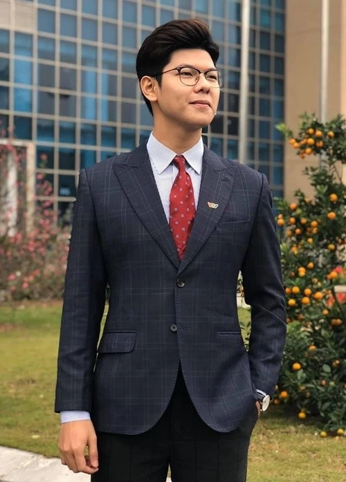 BTV Mạnh Cường: Học Ngân hàng ra làm ở VTV, chủ kênh Tiktok Gia đình truyền hình - Hình 5