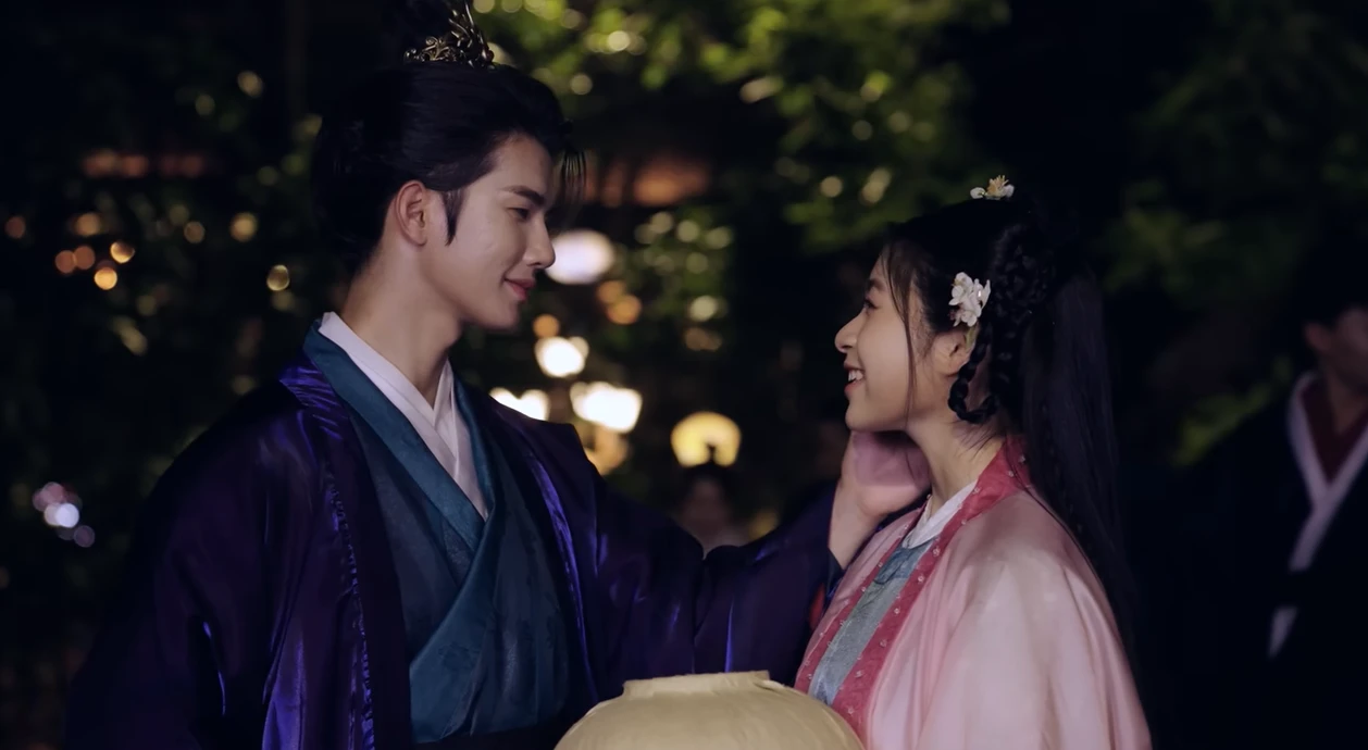 Bùi Quỳnh Như Hoa khôi Truyền hình, hóa mỹ nhân web drama xuyên không siêu hot - Hình 7