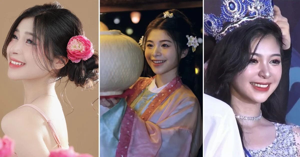 Bùi Quỳnh Như Hoa khôi Truyền hình, hóa mỹ nhân web drama xuyên không siêu hot - Hình 14