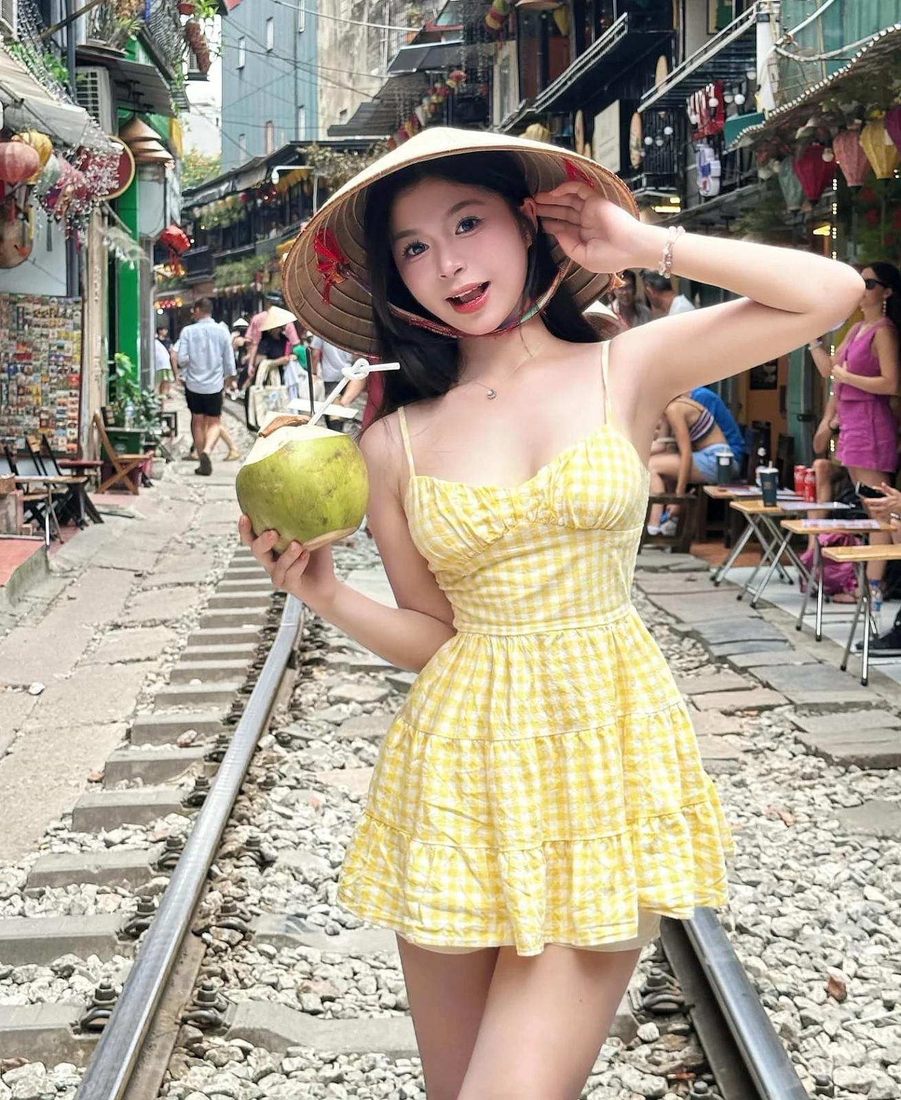 Bùi Quỳnh Như Hoa khôi Truyền hình, hóa mỹ nhân web drama xuyên không siêu hot - Hình 1
