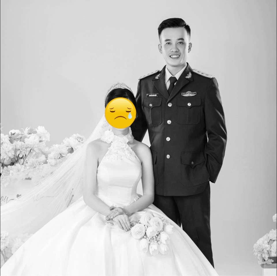 Hé lộ gia cảnh Thượng uý hy sinh khi chống bão Yagi, xót xa lời nhắn của vợ trẻ - Hình 5