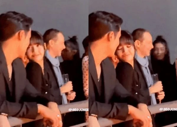 Lisa đưa tình với Mingyu-SEVENTEEN, làm điều bẹo dạng khiến fan sốc? - Hình 2