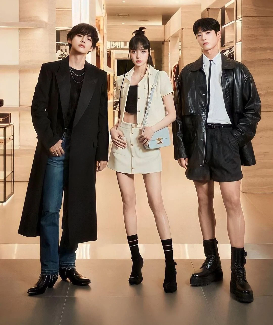 Lisa đưa tình với Mingyu-SEVENTEEN, làm điều bẹo dạng khiến fan sốc? - Hình 3