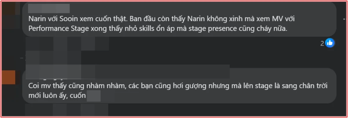 MEOVV lần đầu hát live bị nhận xét nhạt nhòa, 1 thành viên cứu cả nhóm - Hình 2