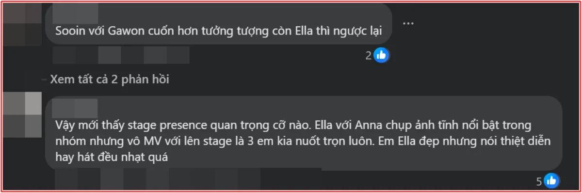 MEOVV lần đầu hát live bị nhận xét nhạt nhòa, 1 thành viên cứu cả nhóm - Hình 3