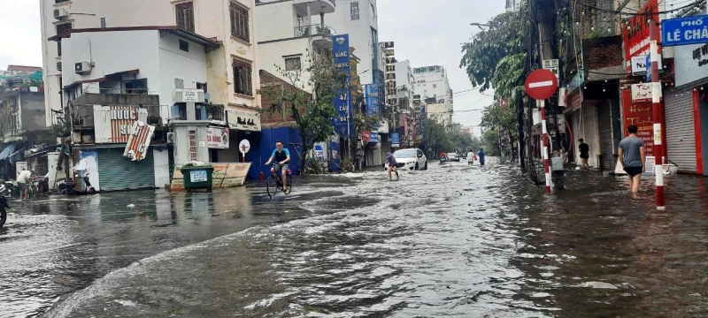 Miền Bắc tang hoang sau siêu bão Yagi, lịch sử chưa từng có suốt 30 năm - Hình 6