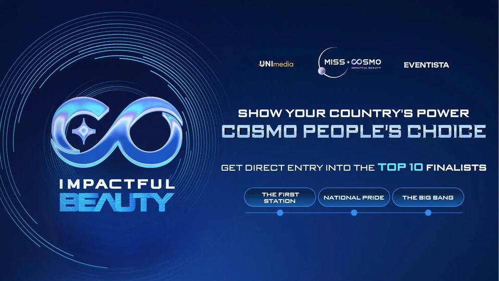 Miss Cosmo 2024: The organizers open opportunities for contestants, fans to speed up the vote - Photo 5