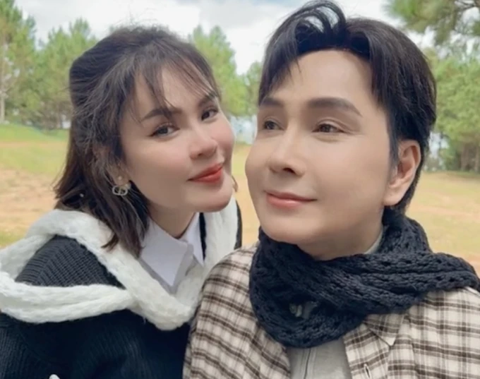 Phuong Le shows off her pampered husband, revealing the worrisome status of Vu Luans show tickets - Photo 1