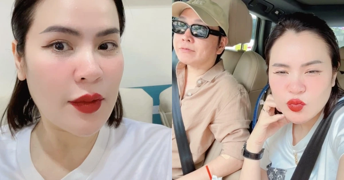 Phuong Le shows off her pampered husband, revealing the worrisome status of Vu Luans show tickets - Photo 7