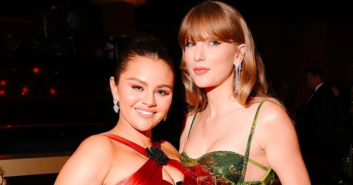 Selena Gomez is suspected of turning back with Taylor Swift, 2 female billionaires have stopped playing? - Photo 7