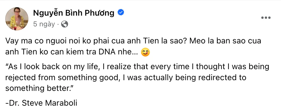 Duc Tiens wife was forbidden to meet by her mother-in-law, not allowed to visit because Baby Cat is not her nephew? - Photo 6