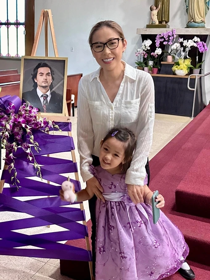 Duc Tiens wife was forbidden to meet by her mother-in-law, not allowed to visit because Baby Cat is not her nephew? - Photo 1