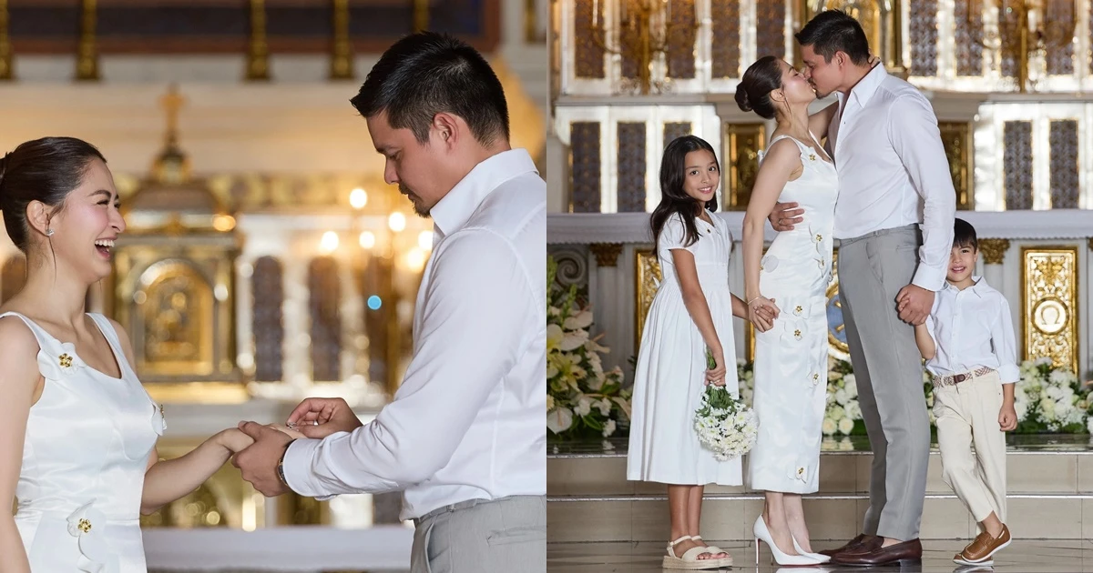 Mỹ nhân đẹp nhất Philippines cưới lần 10, lễ đường như mơ, chú rể gây choáng - Hình 6