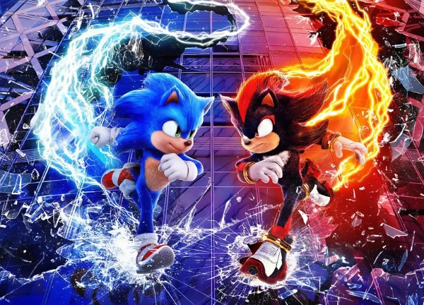 Sonic 3: Shadow báo thù, Robotnik tụt dốc, Keanu gánh team! - Hình 1