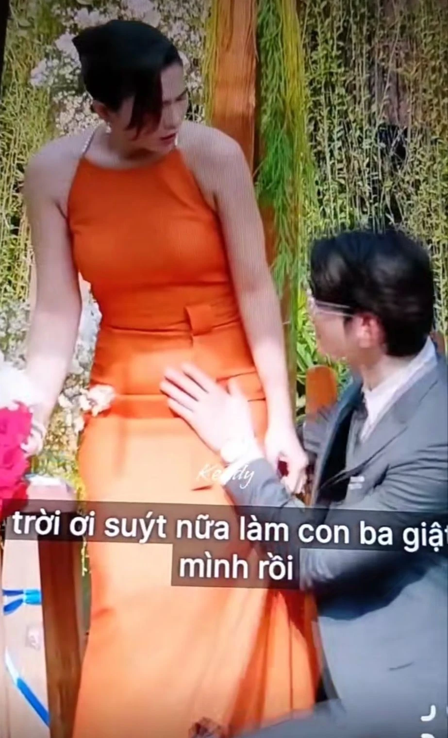 Thuỳ Trang có bầu với tình trẻ ở Mẹ lao công học yêu, happy ending gây cảm lạnh - Hình 5