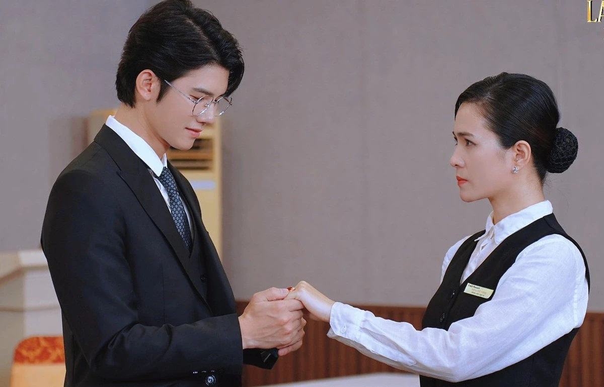 Thuỳ Trang có bầu với tình trẻ ở Mẹ lao công học yêu, happy ending gây cảm lạnh - Hình 2