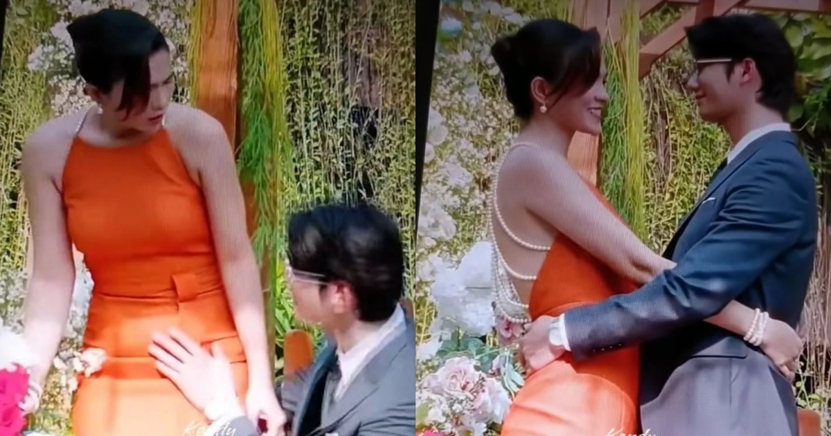 Thuỳ Trang có bầu với tình trẻ ở Mẹ lao công học yêu, happy ending gây cảm lạnh - Hình 9
