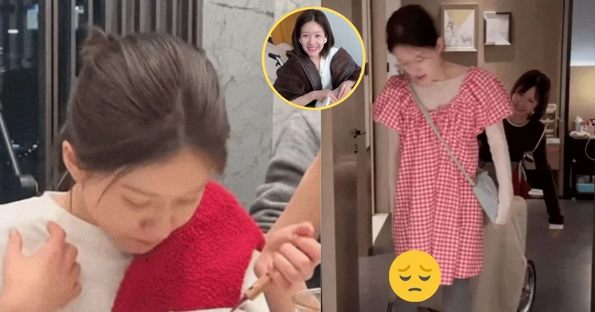 Triệu Lộ Tư lộ vlog bị bệnh, tay co quắp, mặt tái, anti check var mủi lòng? - Hình 9