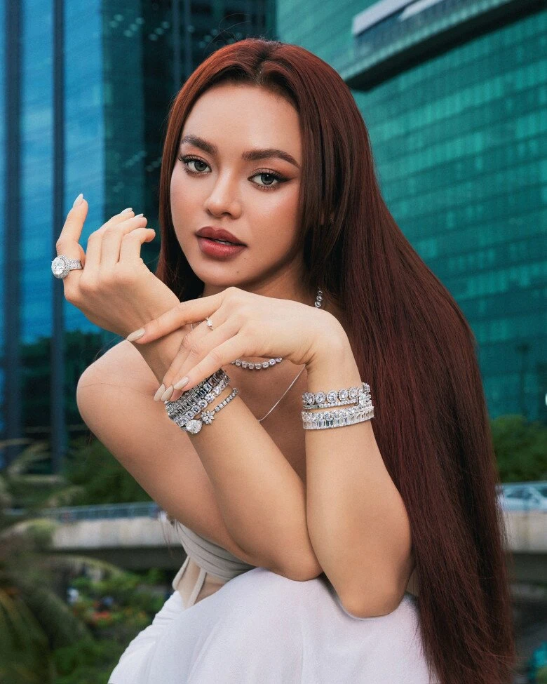 Miss Charm 2025: Mai Ngô đại diện Việt Nam, chưa gì đã dự đoán đăng quang - Hình 5