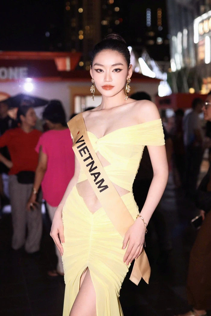 Yen Nhi apologized again on Miss Grand, moved Nawat thanks to her family background - Photo 3