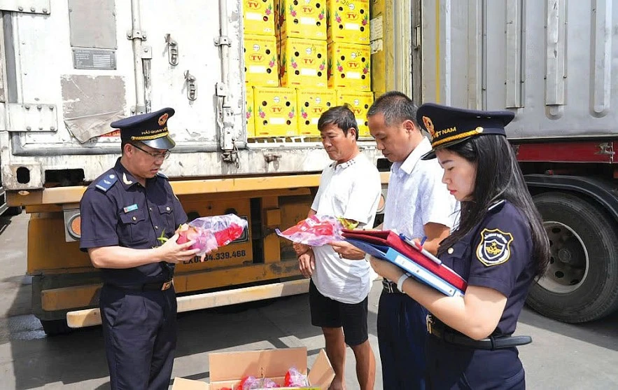 Chu Thanh Huyen showed off her thoughtful husband, Quang Hai was scrutinized by fans, did she break the law? - Photo 4