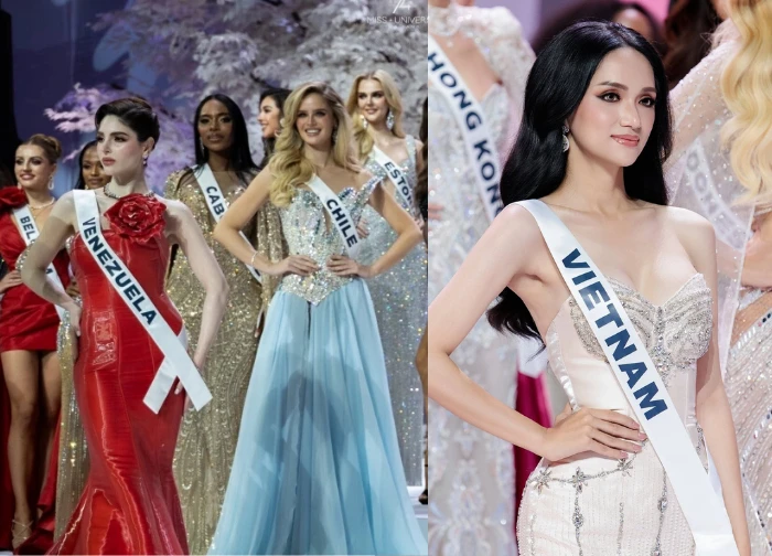 Miss Universe encountered tensions, a series of contestants dropped out of the contest, Huong Giang was exposed? - Photo 1