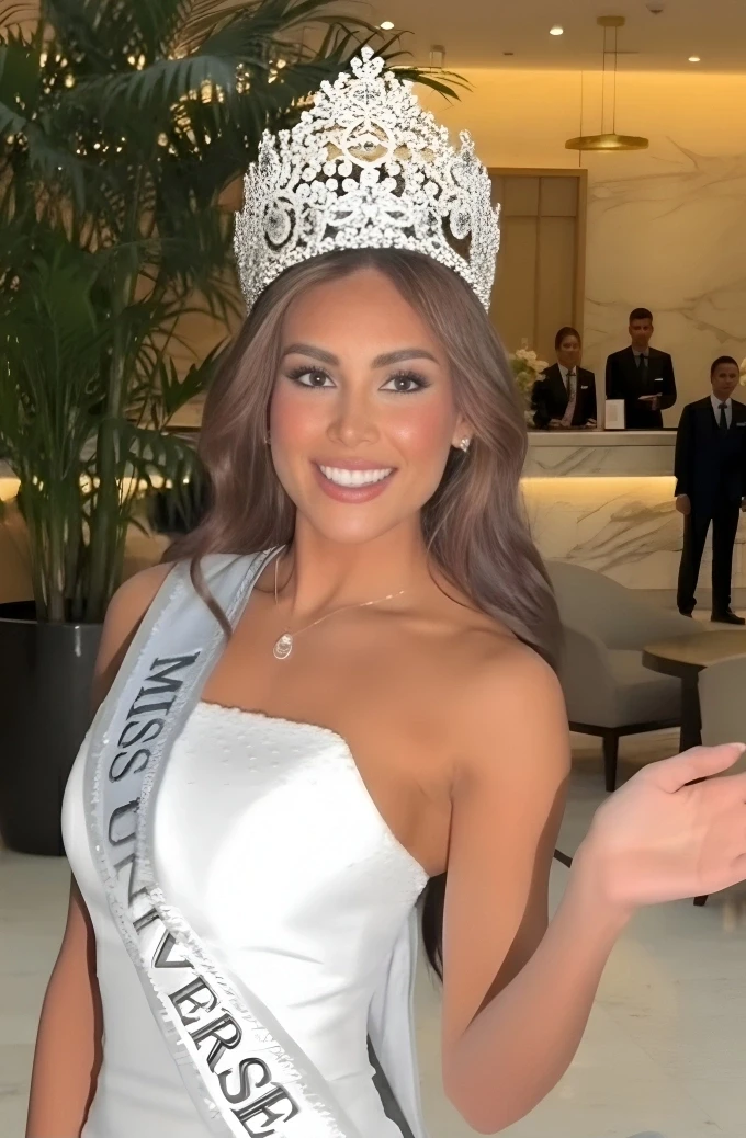 Miss Universe encountered tensions, a series of contestants dropped out of the contest, Huong Giang was exposed? - Photo 5