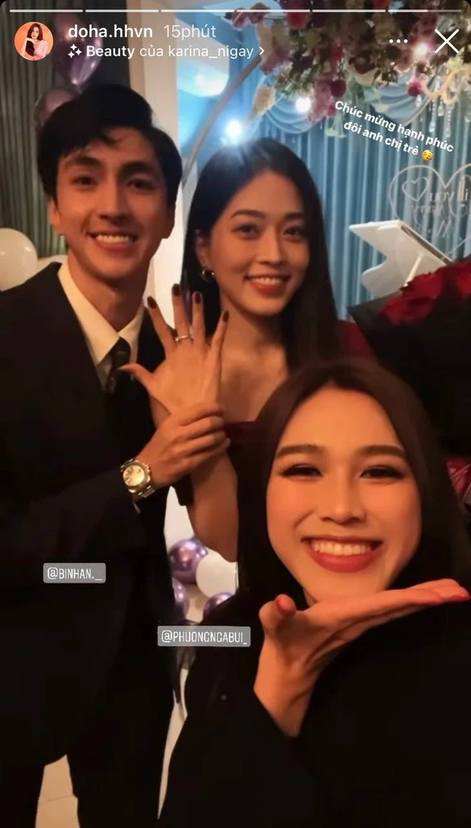 Tiểu Vy từng thân thiết Đỗ Hà nay vắng mặt trong đám cưới với chồng thiếu gia - Hình 7