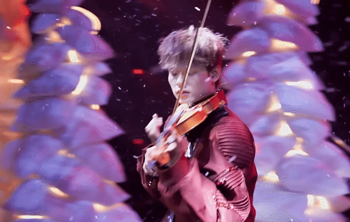 Bùi Trường Linh kéo violin gây sốt, được dự đoán thành Quán quân ATSH? - Hình 2