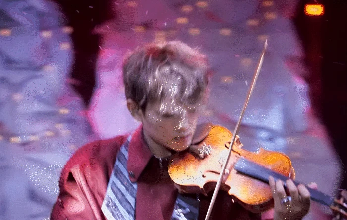 Bùi Trường Linh kéo violin gây sốt, được dự đoán thành Quán quân ATSH? - Hình 1