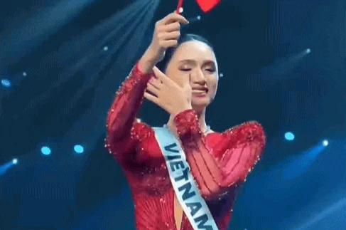Hương Giang lộ bảng điểm đêm chung kết Miss Universe, xếp thứ 31 suýt nữa intop? - Hình 3