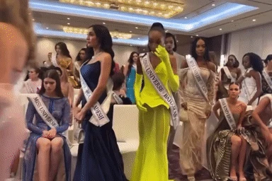 Mr Nawat làm hoà Miss Universe, nghi diễn sâu, Hương Giang cả rổ meme - Hình 1