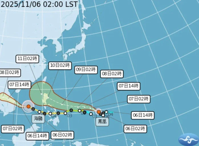 Xuất hiện siêu bão mới, mang tên Phượng Hoàng, sức tàn phá mạnh khủng khiếp? - Hình 5