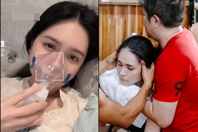 Đoàn Di Băng ăn vạ, ngất xỉu, nhập viện thở oxy khi chồng bị bắt, CĐM xót xa! - Hình 3