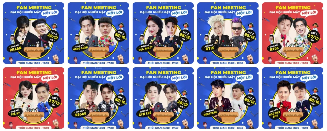 Lê Dương Bảo Lâm lao đao vì fan meeting ế vé, phơi bày nghịch lý showbiz - Hình 3