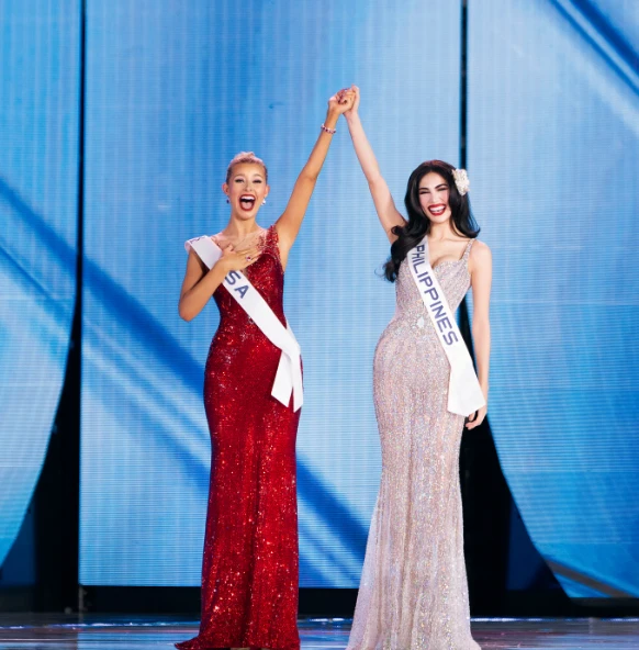 Miss Cosmo 2025: Mỹ đăng quang trên đất Việt, Panama liếc phiên dịch out Top 2 - Hình 7