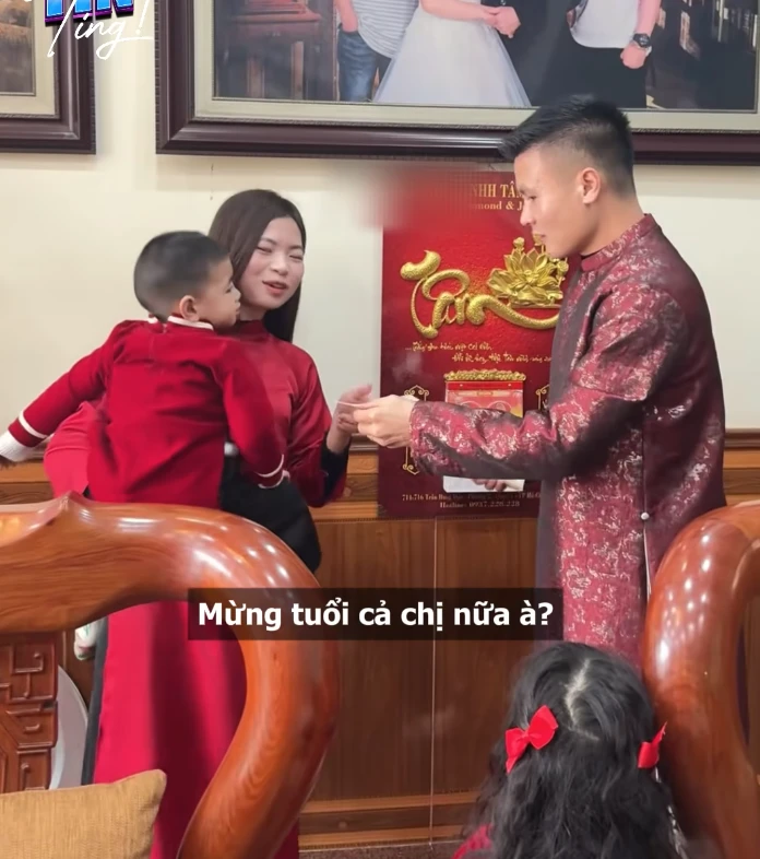 Chuyện lì xì Tết: Quang Hải bị nói keo vì cho họ hàng chỉ 200k, thực hư ra sao? - Hình 3