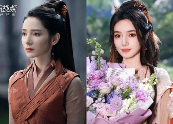 Đại Tư: Thường Mị Bạch Nguyệt Phạn Tinh, góc nghiêng thần thánh, thua Nhiệt Ba - Hình 5