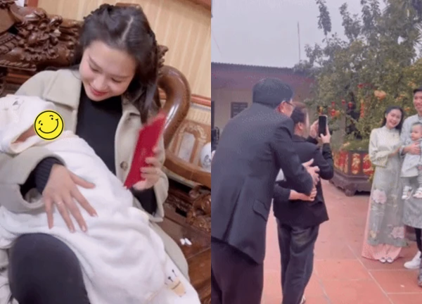 Zhou Thanh Huyen went back to her mothers house to hide from the toothpick, sat on the ground and ate noodles compared to Doan Hai My - Photo 6