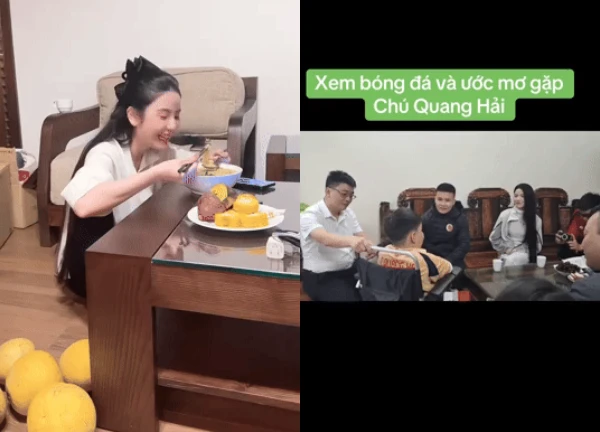 Zhou Thanh Huyen went back to her mothers house to hide from the toothpick, sat on the ground and ate noodles compared to Doan Hai My - Photo 3