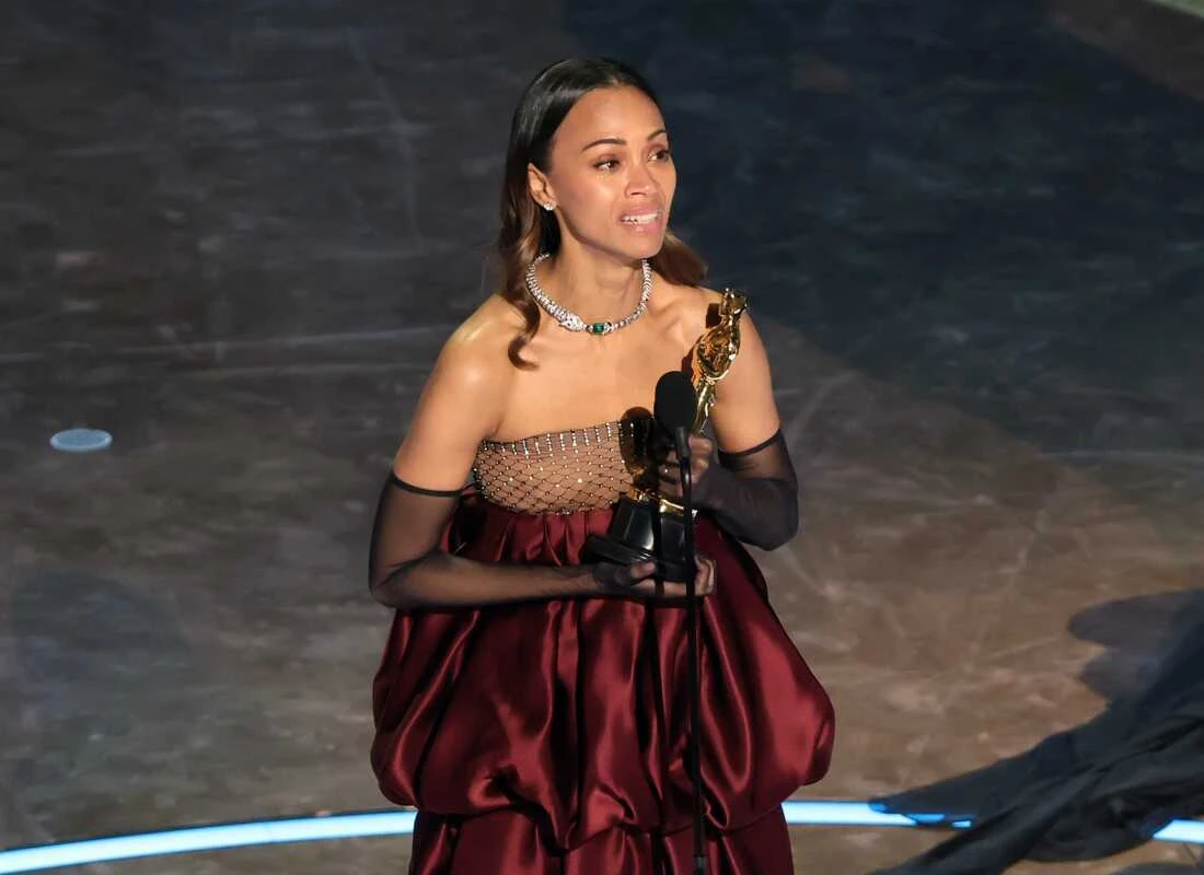 Lễ trao giải Oscar 2025: Một sao nữ da màu òa khóc, nhận cúp tạo nên lịch sử - Hình 7