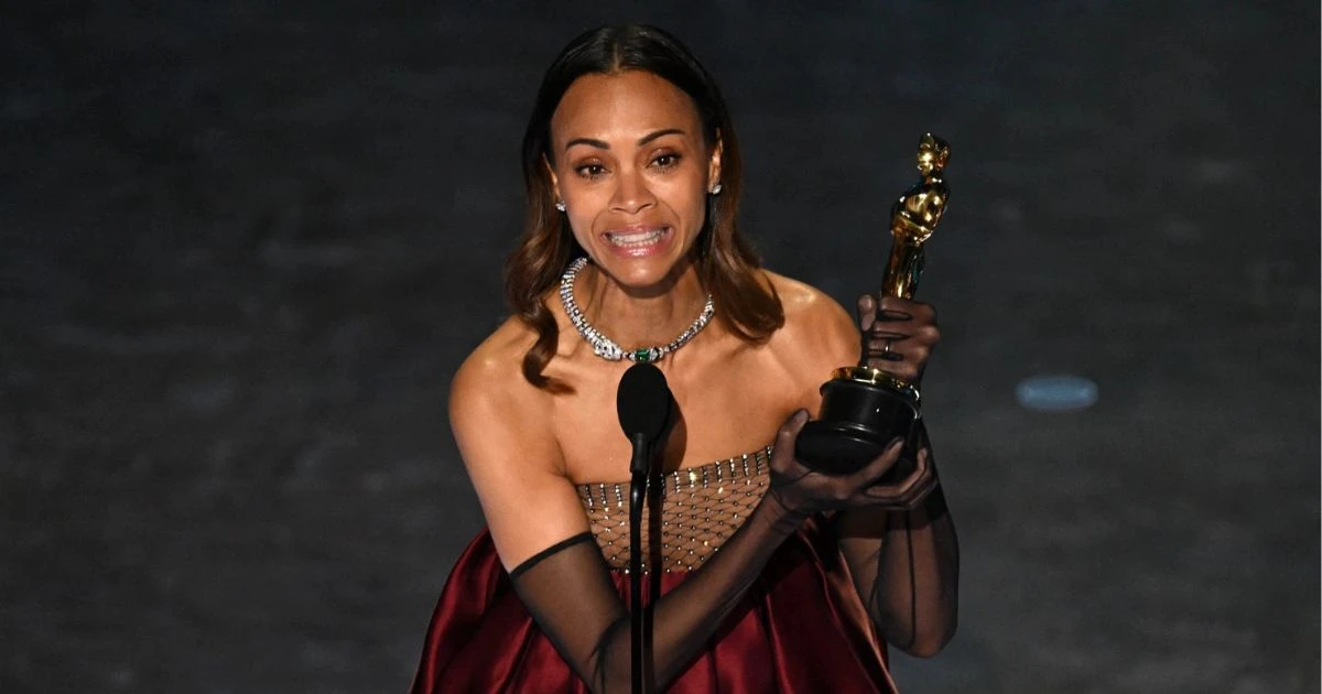 Lễ trao giải Oscar 2025: Một sao nữ da màu òa khóc, nhận cúp tạo nên lịch sử - Hình 8
