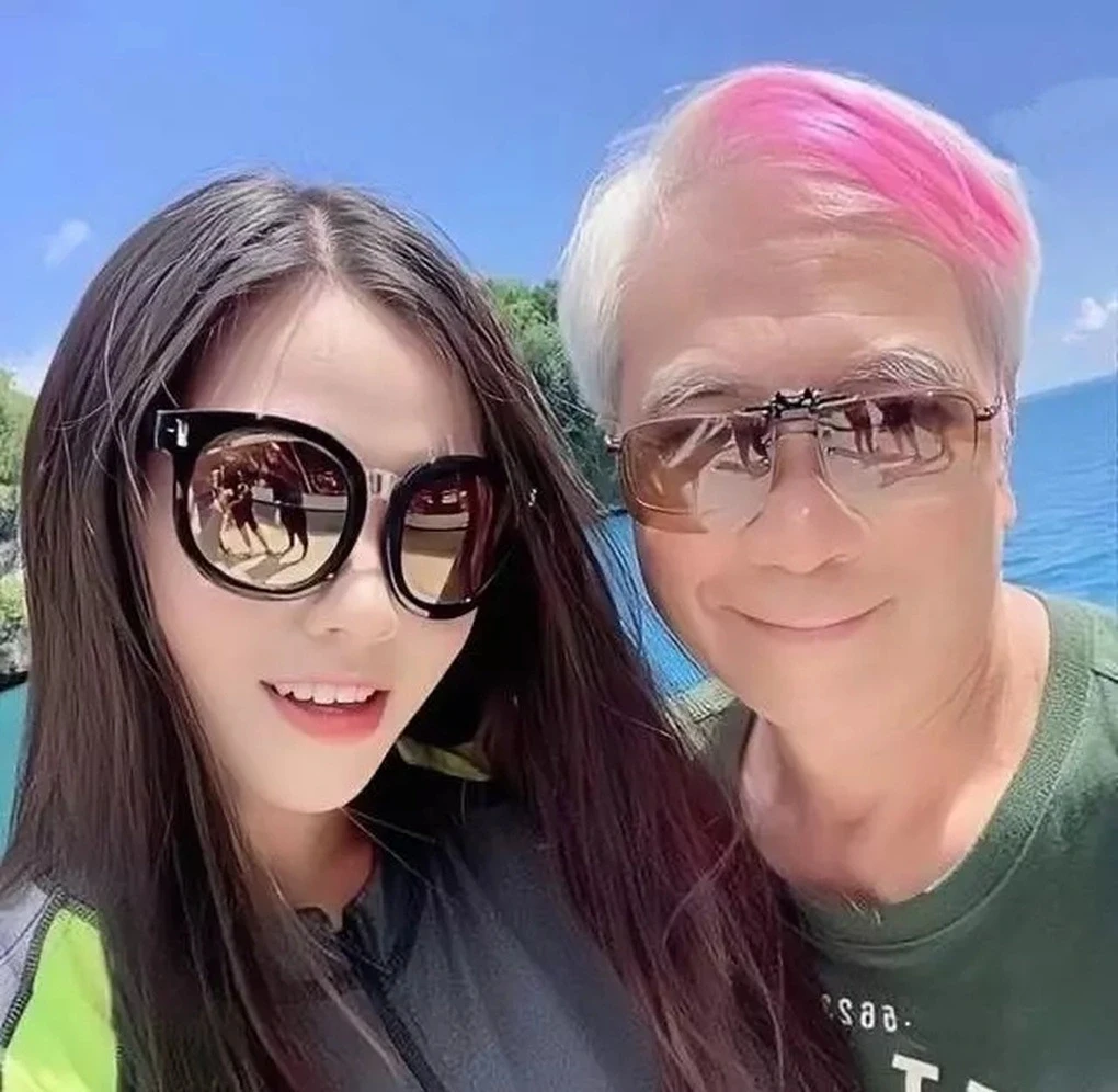 Ly Long Co: The male star of Journey to the West divorced 2 times, following a young woman 37 years younger to support him - Photo 3