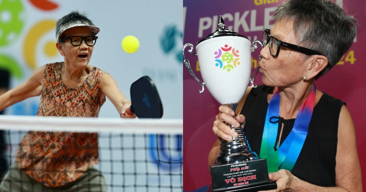 Nguyễn Thị Quỳnh Vân: Bà ngoại bán hết tài sản ở Mỹ đưa pickleball về VN - Hình 7