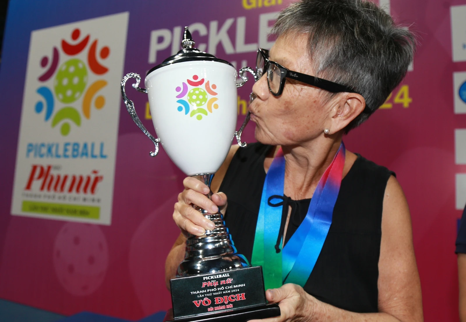 Nguyễn Thị Quỳnh Vân: Bà ngoại bán hết tài sản ở Mỹ đưa pickleball về VN - Hình 3