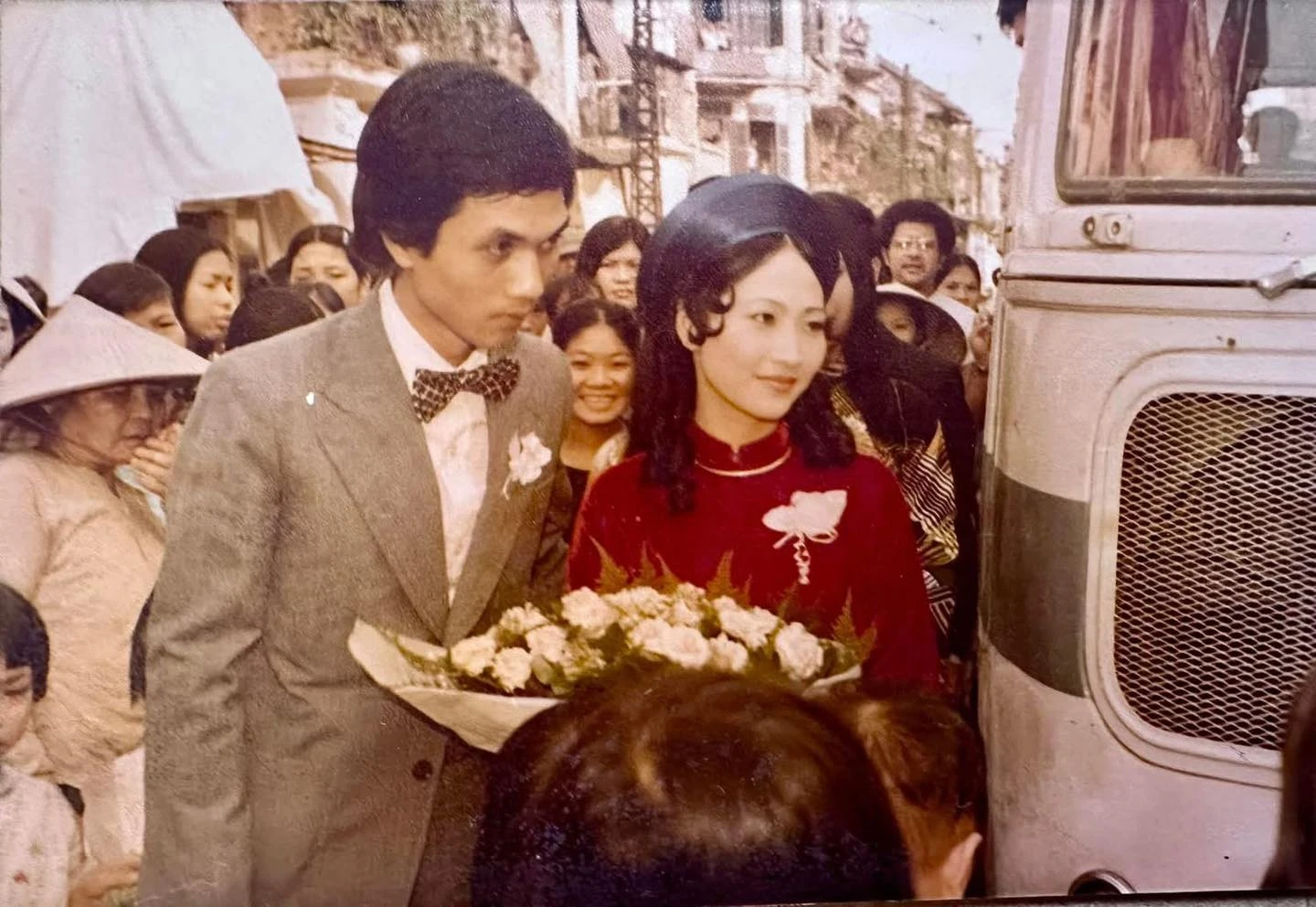 NSND Như Quỳnh: Ngọc nữ màn ảnh, đám cưới cả phố Hàng Đào Hà Nội tắc nghẽn - Hình 7