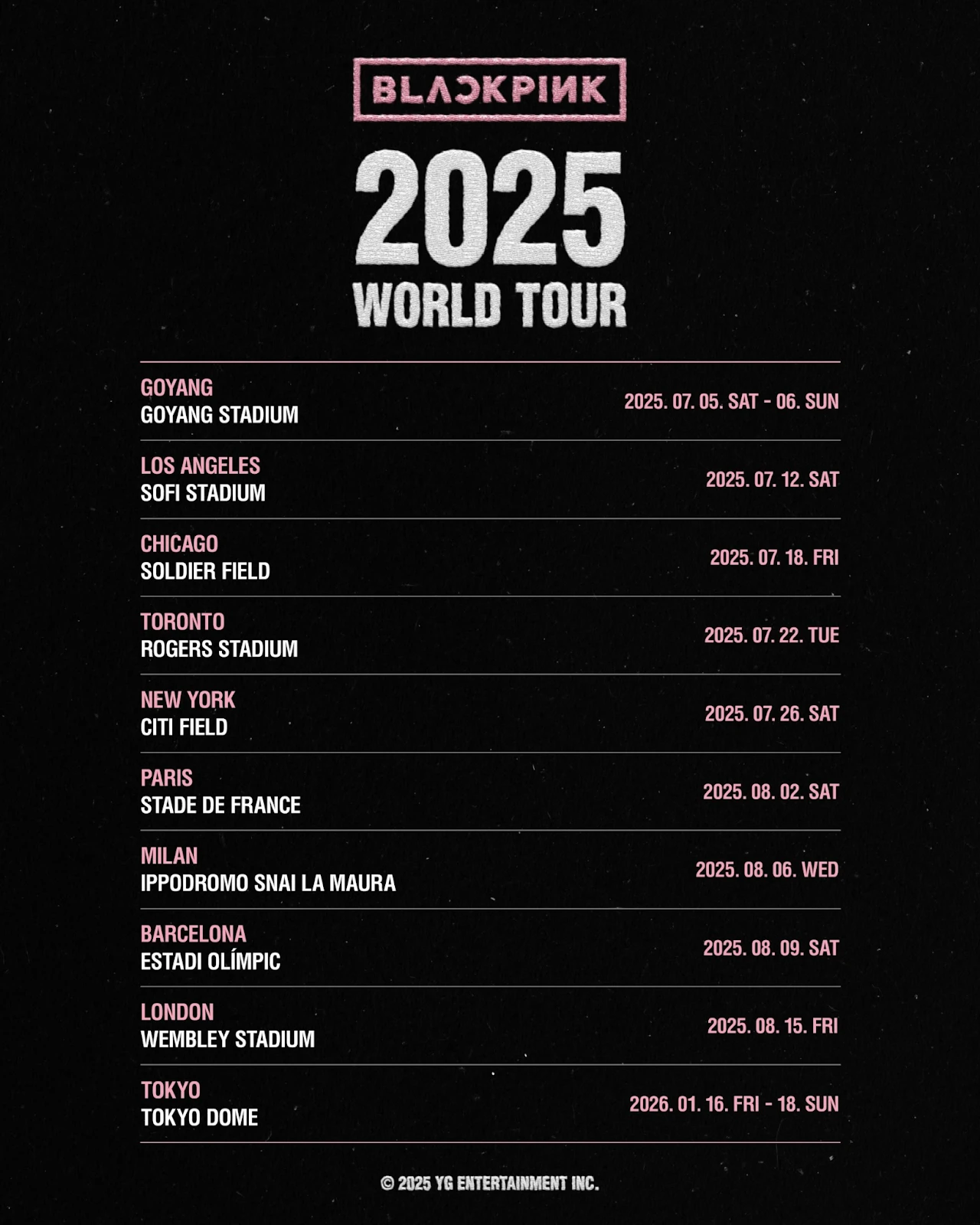 BLACKPINK khiến fan bàng hoàng trước thềm world tour, YG xử lý thiếu minh bạch - Hình 2