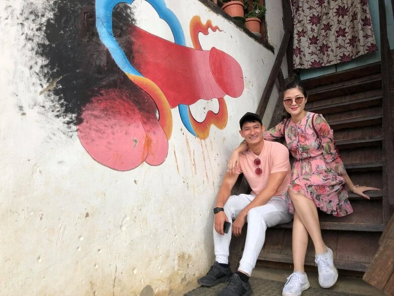 Huy Khánh bệnh lạ, miệng biến dạng, con gái xa lánh, vợ cũ khui điều sốc! - Hình 7